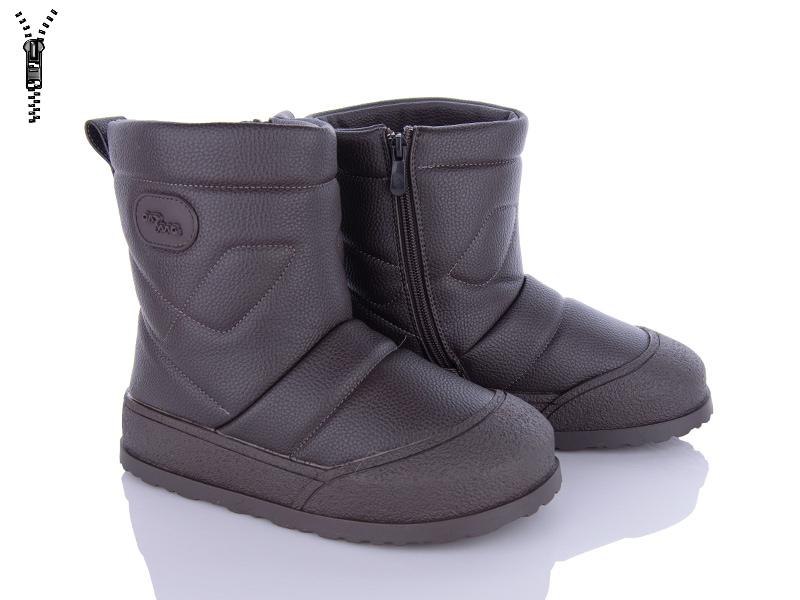 Ботинки детские зимние для девочек OkShoes (32-37) 881-6 (зима)