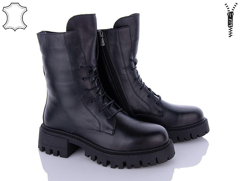 Ботинки женские зима Bati Moda (36-40) 100244600 black (зима)