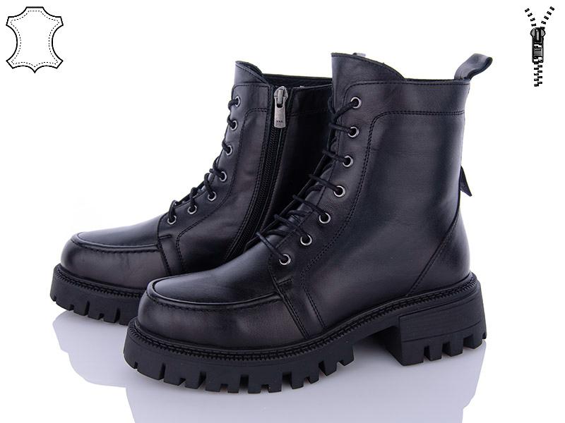 Ботинки женские зима Bati Moda (36-40) 100244610 black (зима)