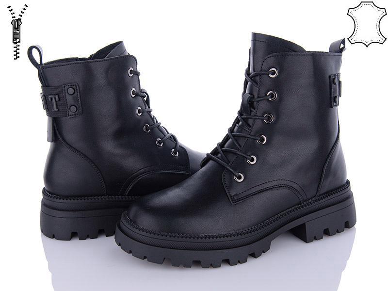 Ботинки женские зима OkShoes (36-41) 205 (зима)