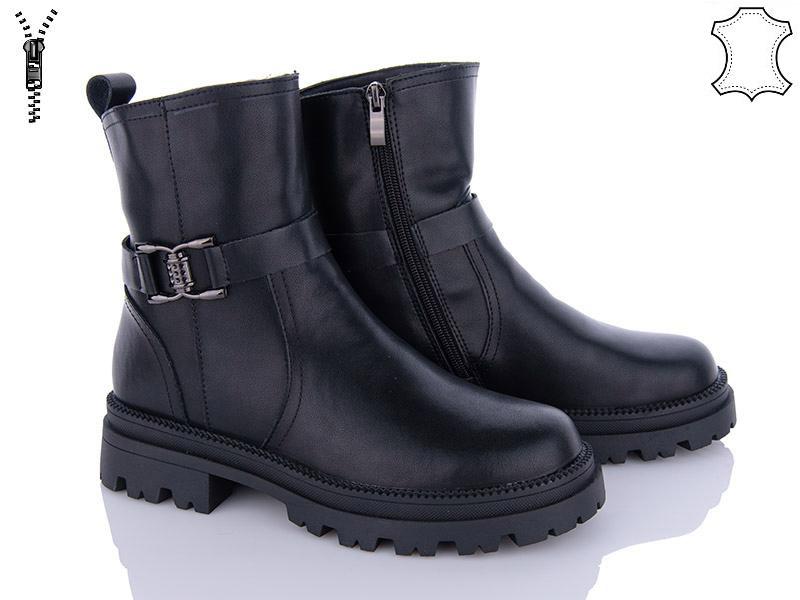 Ботинки женские зима OkShoes (36-41) 201 (зима)