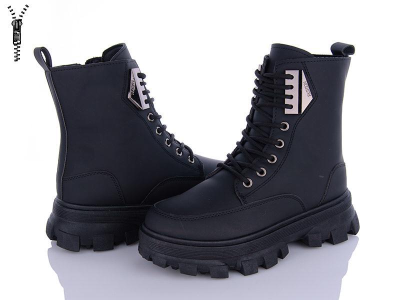 Ботинки женские зима OkShoes (36-41) M203-1 (зима)