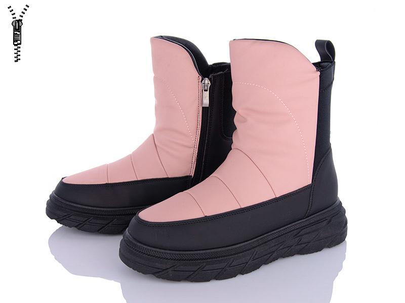 Ботинки женские зима OkShoes (36-41) M207-2 (зима)