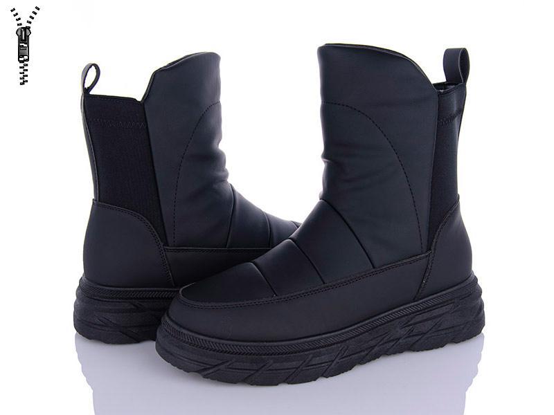 Ботинки женские зима OkShoes (36-41) M207-4 (зима)