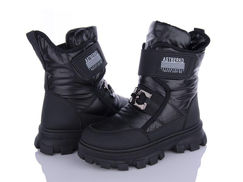 Ботинки женские зима OkShoes (36-41) M209-1 (зима)