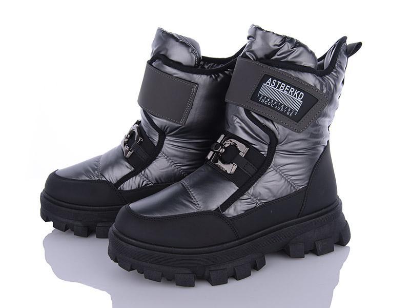 Ботинки женские зима OkShoes (36-41) M209-2 (зима)
