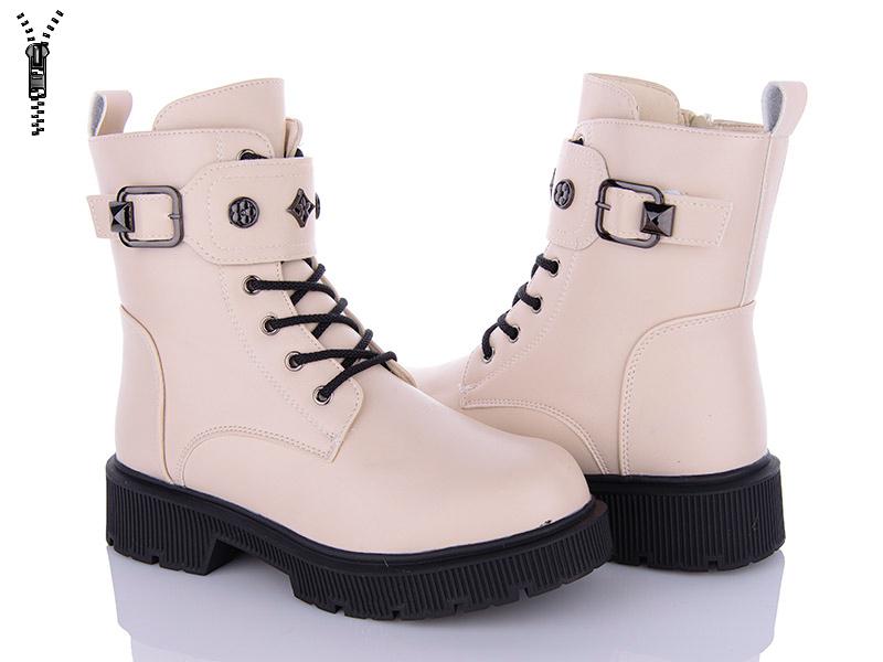Ботинки детские зимние для девочек OkShoes (33-38) F0601C (зима)