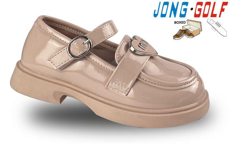 Туфли для девочек Jong-Golf (28-33) B11113-8 (деми)