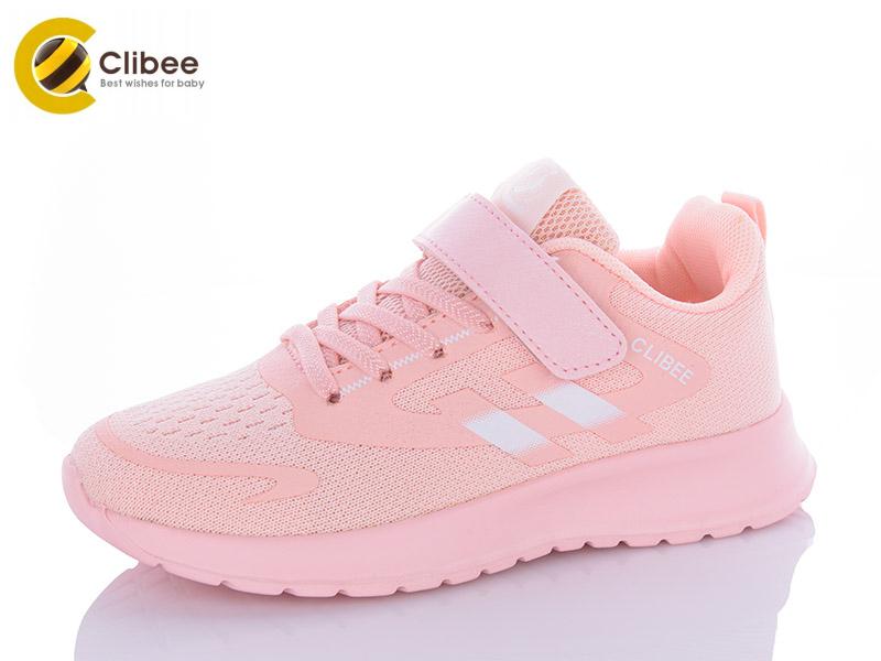 Кроссовки для девочек Clibee-Apawwa (32-37) EC253 pink (лето)