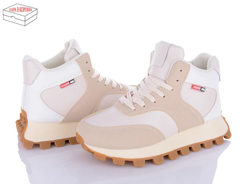Кроссовки женские зима QQ Shoes (36-41) JP38-2 (зима)