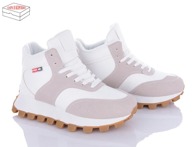 Кроссовки женские зима QQ Shoes (36-41) JP38-3 (зима)