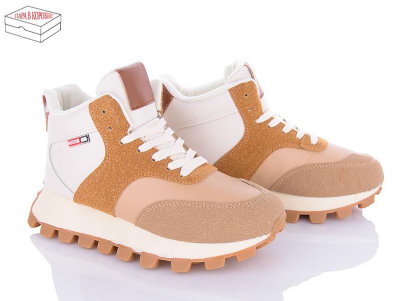 Кроссовки женские зима QQ Shoes (36-41) JP38-5 (зима)