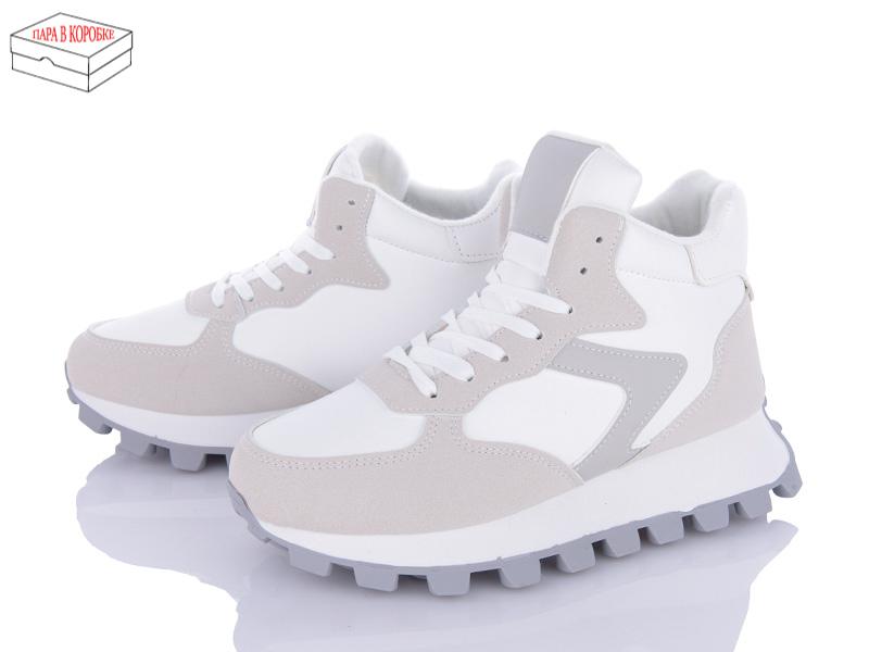 Кроссовки женские зима QQ Shoes (36-41) JP39-3 (зима)