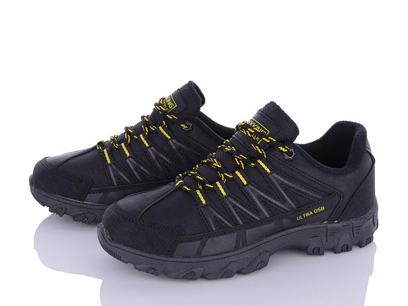 Кроссовки мужские VS (40- 44) Trekking Styly black (деми)