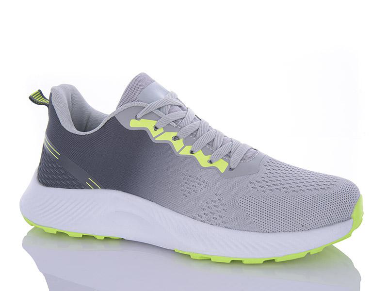 Кроссовки мужские ABA2 (41-46) F133 grey (лето)