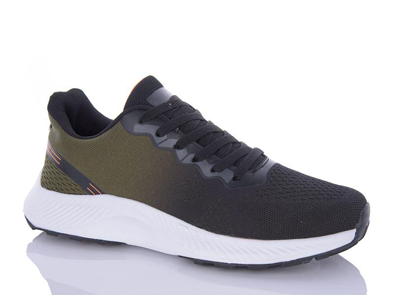 Кроссовки мужские ABA2 (41-46) F134 khaki (лето)