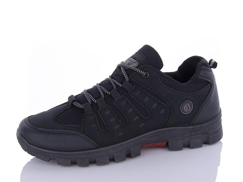 Кроссовки мужские ABA2 (41-46) FC301 black (деми)