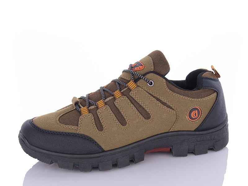Кроссовки мужские ABA2 (41-46) FC301 brown (деми)