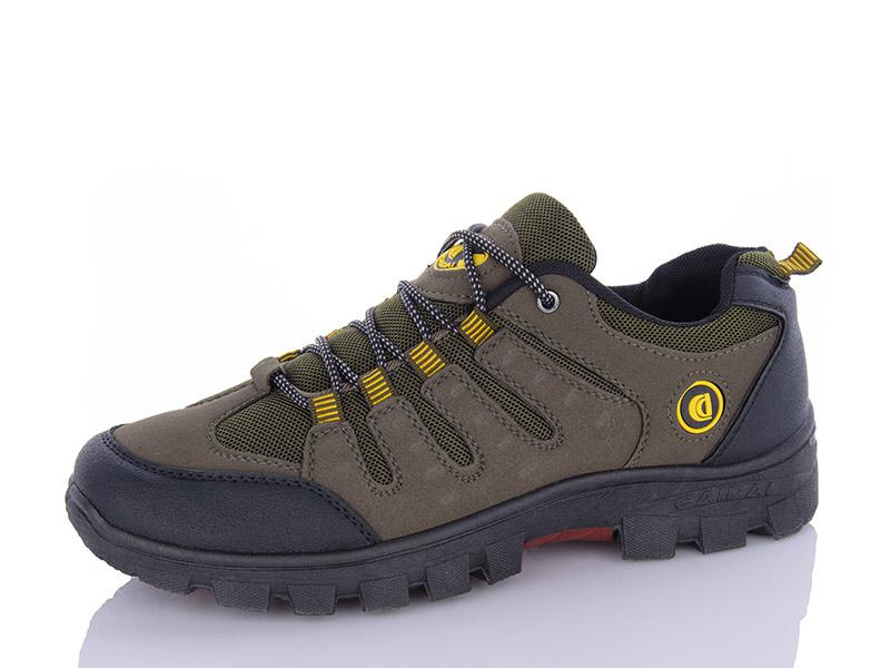 Кроссовки мужские ABA2 (41-46) FC301 khaki (деми)