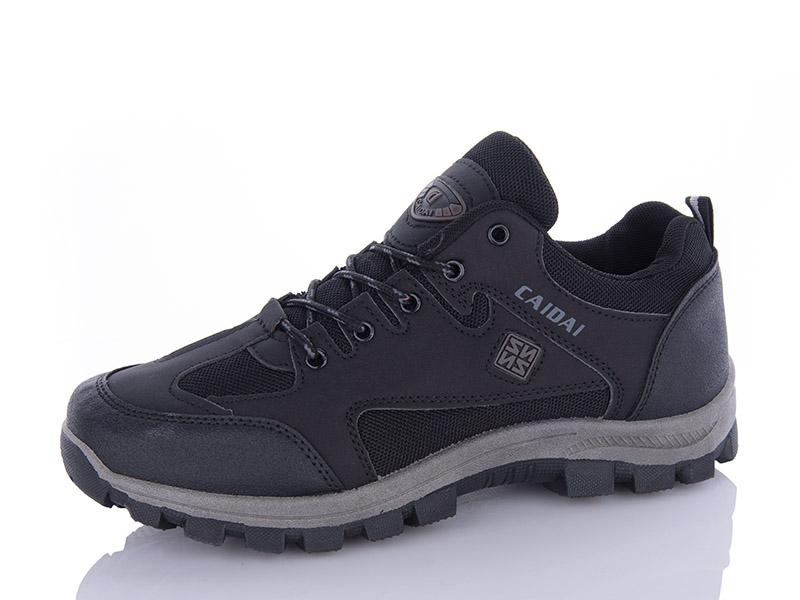 Кроссовки мужские ABA2 (41-46) FC302 black (деми)