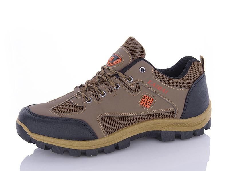 Кроссовки мужские ABA2 (41-46) FC302 brown (деми)