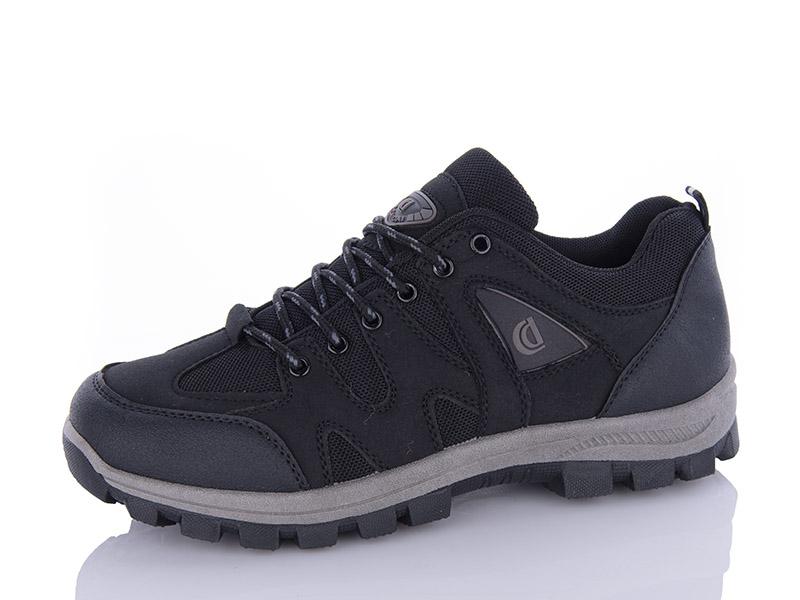 Кроссовки мужские ABA2 (41-46) FC303 black (деми)