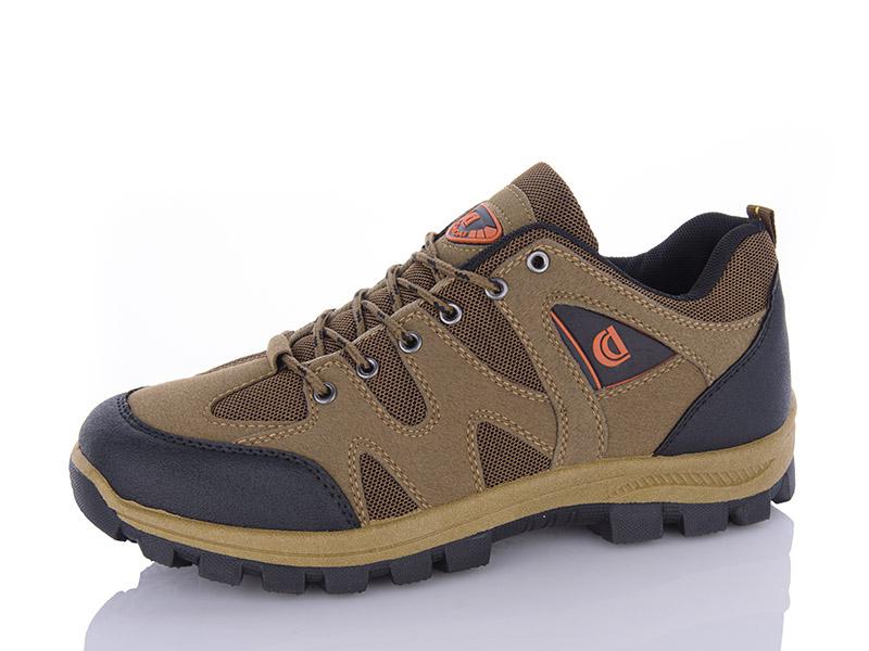 Кроссовки мужские ABA2 (41-46) FC303 brown (деми)