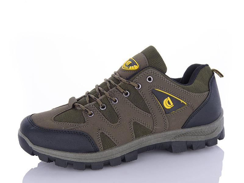 Кроссовки мужские ABA2 (41-46) FC303 khaki (деми)