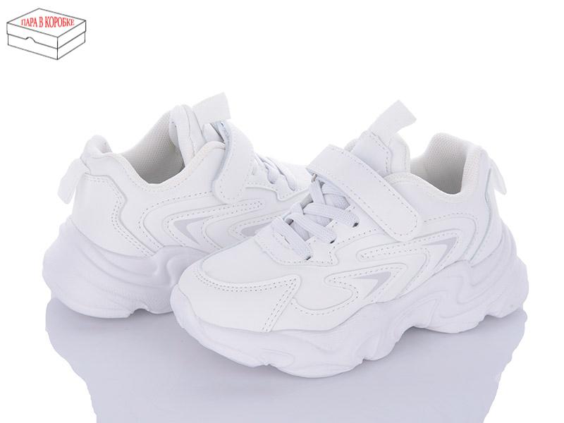 Кроссовки для девочек Калория (27-31) WQ2269-1 white (деми)
