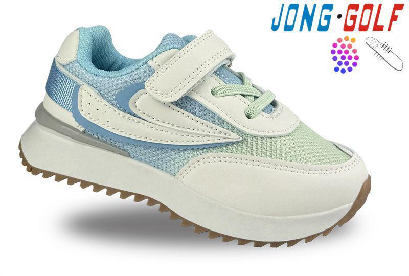 Кроссовки для девочек Jong-Golf (22-27) A11192-7 (деми)