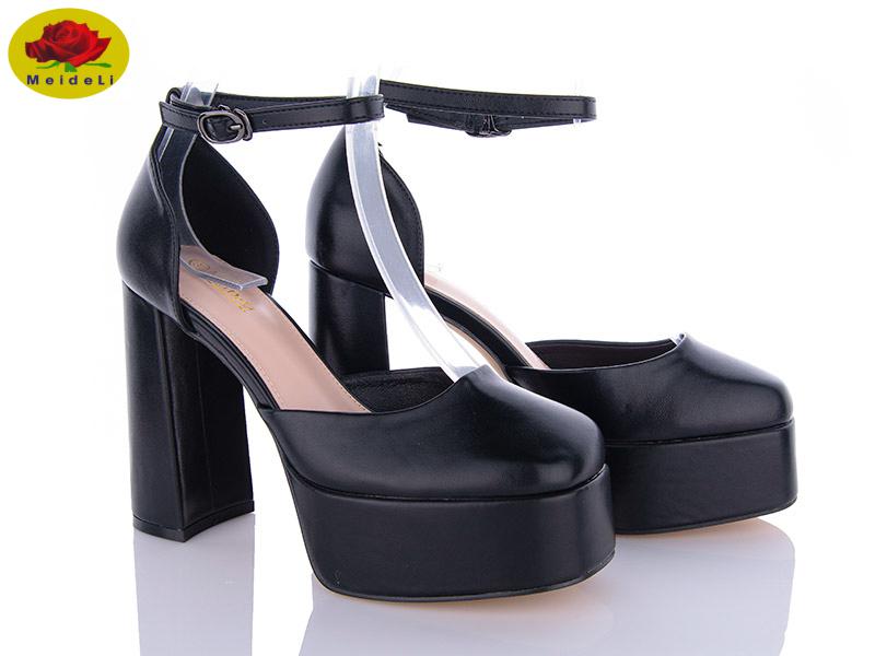 Туфли женские Meideli (36-40) L9058-3 (деми)