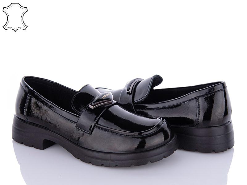 Туфли женские PL PS (36-41) V09-3 (деми)