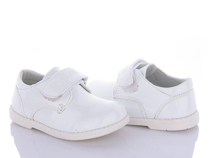 Туфли для девочек Apawwa (21-26) P212 white (деми)