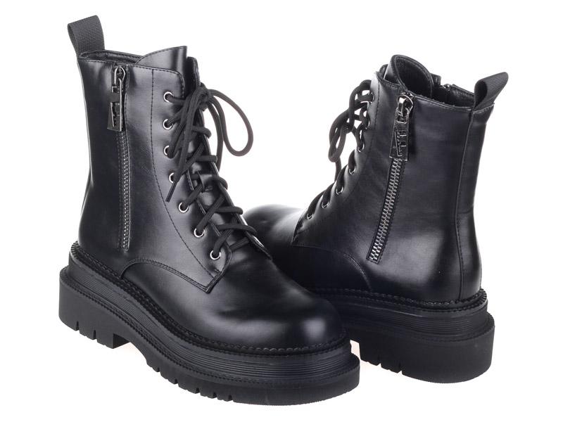 Ботинки женские Allshoes (36-42) 164716 (деми)