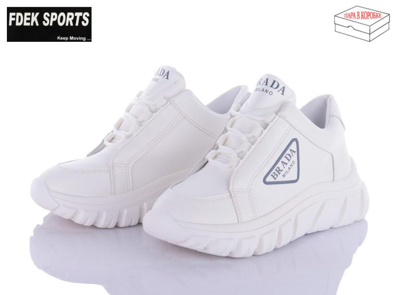 Кроссовки женские FDEK (36-41) 102W (деми)