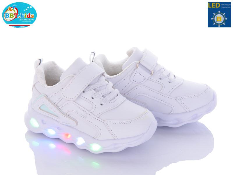 Кроссовки для девочек BBT (26-31) H6111-6 LED (деми)