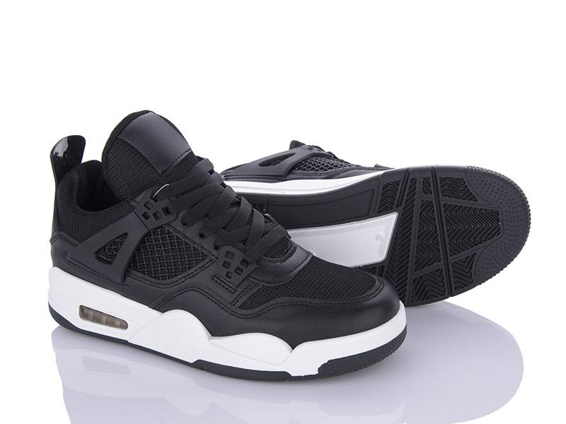 Кроссовки женские Violeta (36-41) 143-24 black (деми)