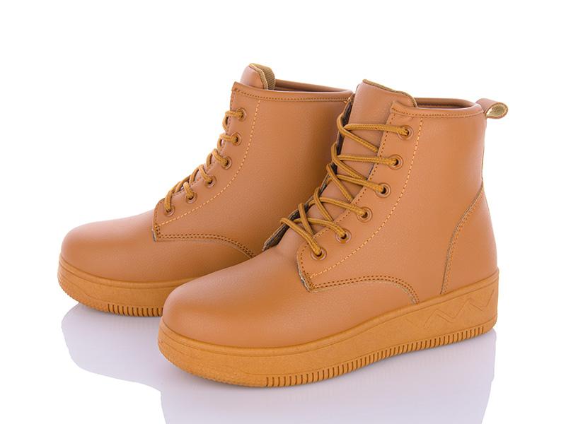 Ботинки женские OkShoes (36-41) XT136 (деми)