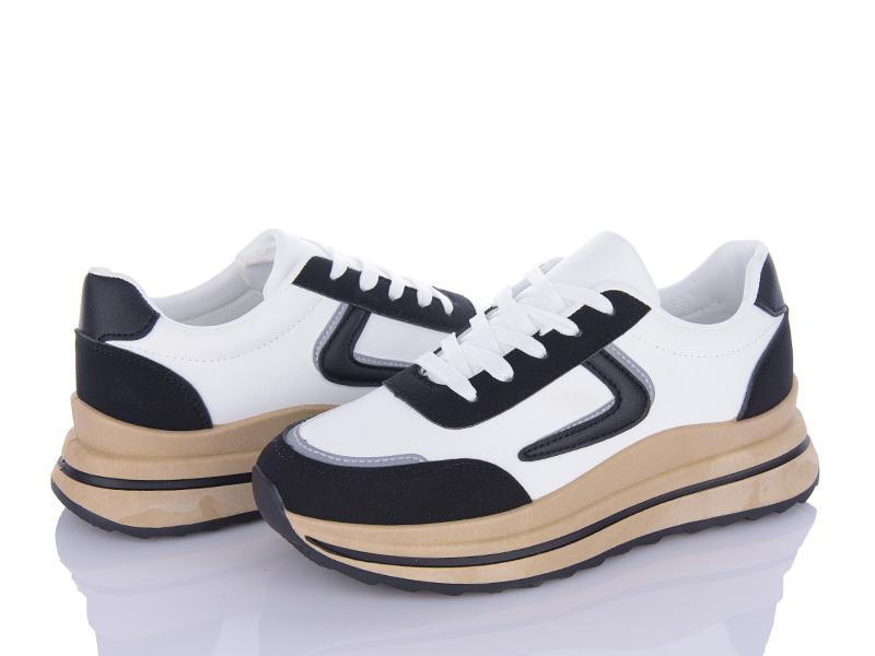 Кроссовки женские OkShoes (36-41) A2928-1 (деми)
