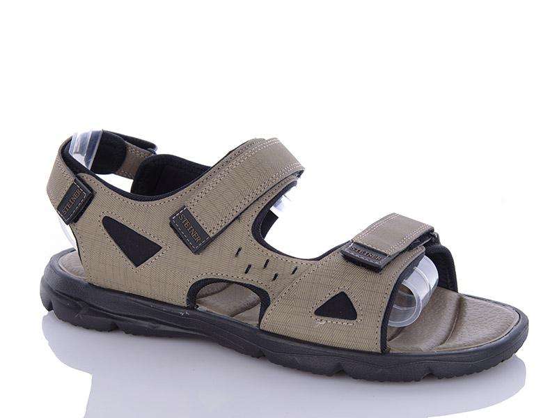 Босоножки мужские KH Shoes (41-46) 3805-2 (лето)