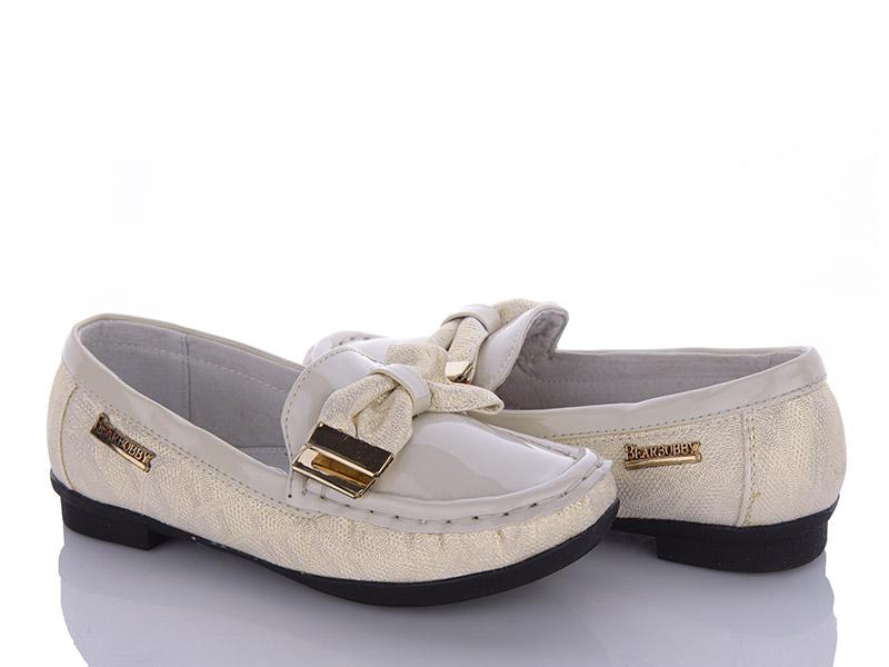 Туфли для девочек Style baby-Clibee (27-32) B01-M72B ecru (деми)