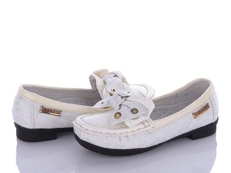 Туфли для девочек Style baby-Clibee (27-32) B01-M76B white (деми)