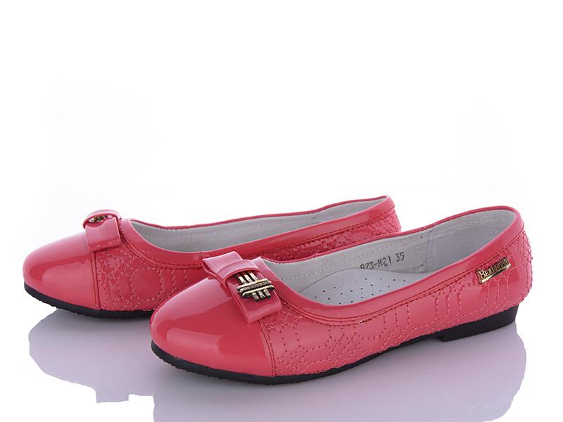 Туфли для девочек Style baby-Clibee (31-36) B73-M21 red (деми)