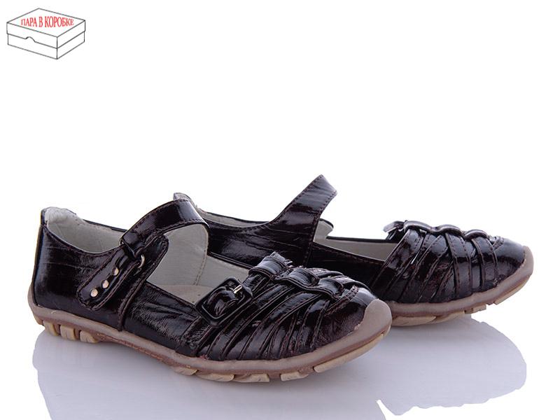 Туфли для девочек Style baby-Clibee (28-37) C181 bronze (деми)