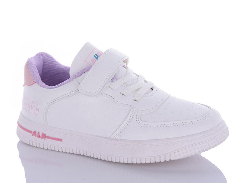Кроссовки для девочек QQ Shoes (32-37) 88-135-3 (деми)