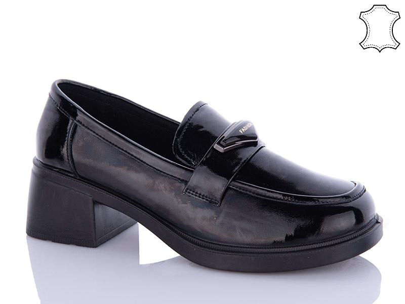 Туфли женские PL PS (36-41) H01-3 (деми)