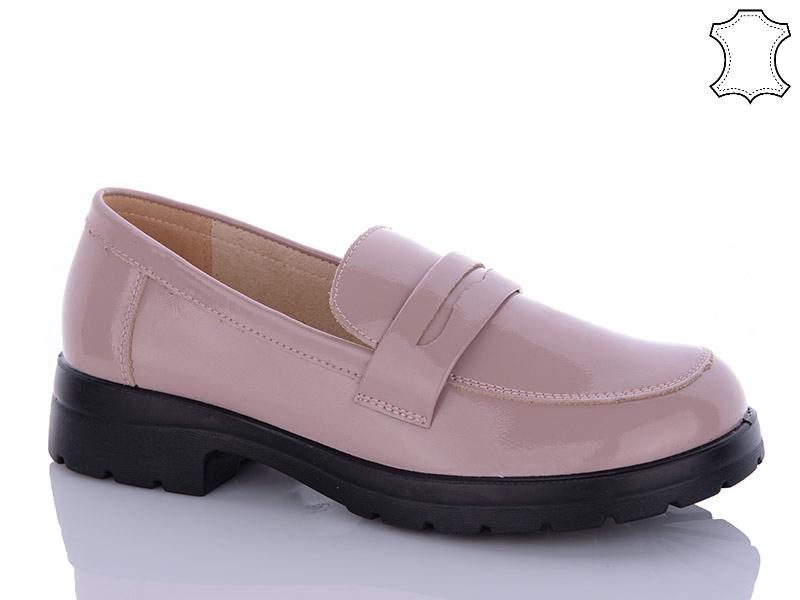 Туфли женские PL PS (36-41) V08-9 (деми)