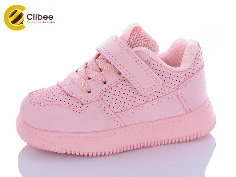 Кроссовки для девочек Clibee-Apawwa (21-26) EA287 pink (деми)