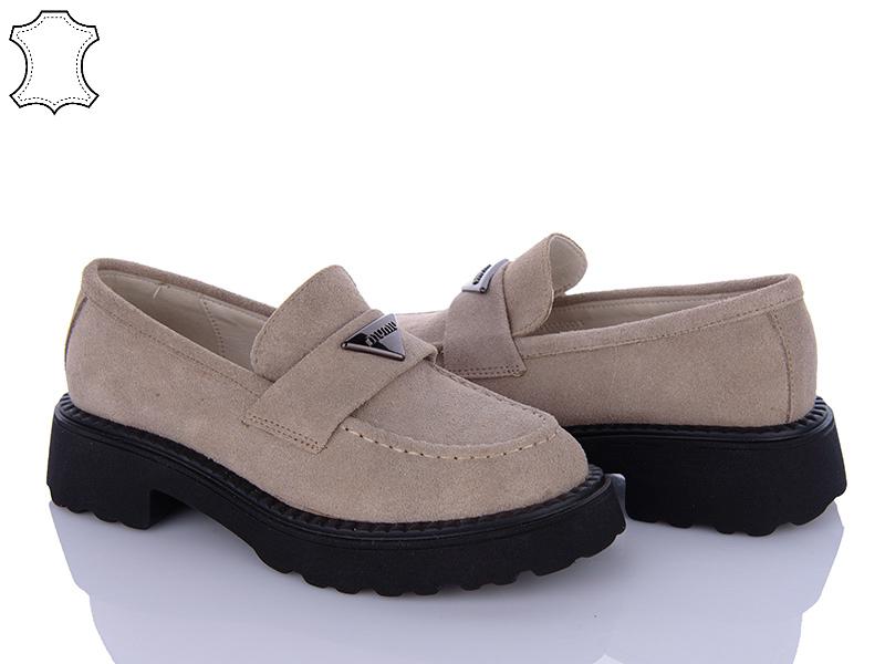 Туфли женские ITTS (37-41) AA206K (деми)