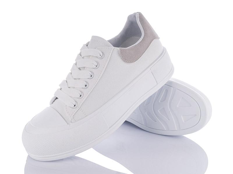 Кроссовки женские Violeta (36-41) 20-883-6 white (лето)